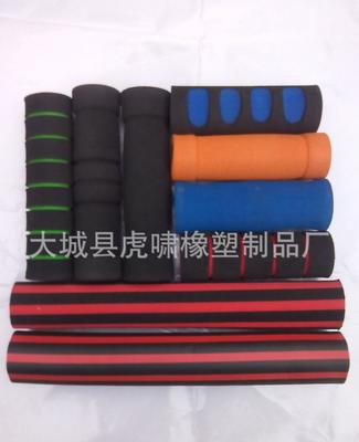 廠家批發(fā) 黑色健身器材手把套 發(fā)泡雙色手把套 橡塑海綿把套圖片_高清圖_細(xì)節(jié)圖-大城縣虎嘯橡塑制品廠 -